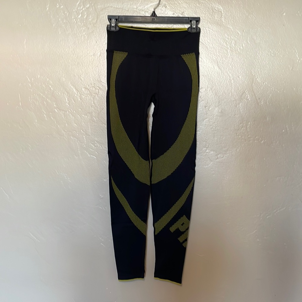 Pink workout leggings